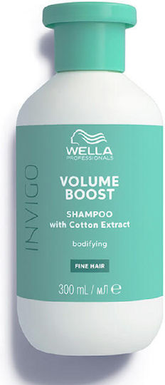 Wella Professionals Invigo Σαμπουάν Ενυδάτωσης & Όγκου για Λεπτά Μαλλιά 300ml