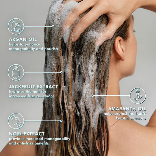 Moroccanoil Frizz Control Șampon de Reconstrucție/Hrană și Netezire 250ml