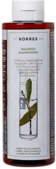 Korres Laurel & Echinachea Шампоан Против Пърхот и Суха Кожа за Всички Типове Коса 250ml