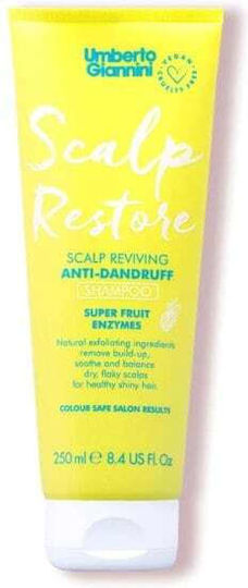 Umberto Giannini Scalp Restore Shampoos gegen Schuppen für Alle Haartypen 250ml