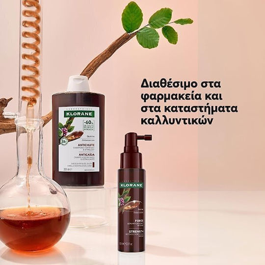 Klorane Quinine Strength Thinning Hair Loss Shampoos against Hair Loss for All Hair Types 200ml