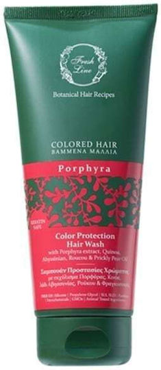 Fresh Line Porphyra Шампоан Възстановяване/Подхранване и Хидратация за Оцветени Косата 200мл