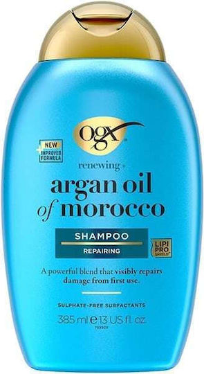 OGX Morocco Σαμπουάν Αναδόμησης/Θρέψης & Ενυδάτωσης 385ml