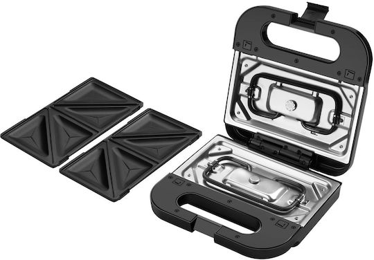 Kraft & Dele Aparat pentru sandwich-uri Grill cu Plăci Detașabile 1500W