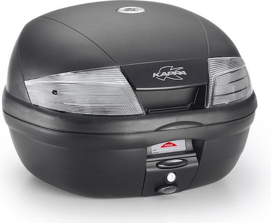 Kappa Moto Motorcycle Top Case Monolock 35lt Black