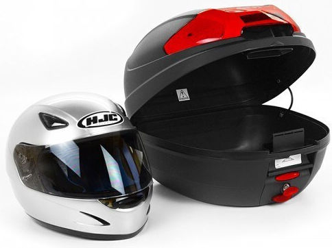 Givi Monolock Μπαγκαζιέρα Μοτοσυκλέτας 30lt Μαύρη