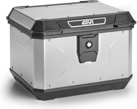 Givi Monolock Motorcycle Aluminum Top Case 44lt Black
