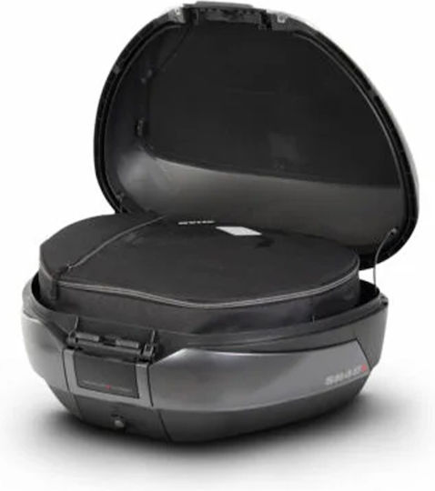 Shad SH-48 Μπαγκαζιέρα Μοτοσυκλέτας 48lt Grey/Black