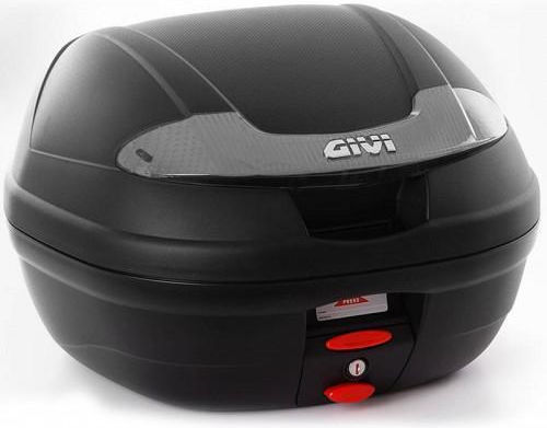 Givi Vision Monolock Motorcycle Top Case 34L Black