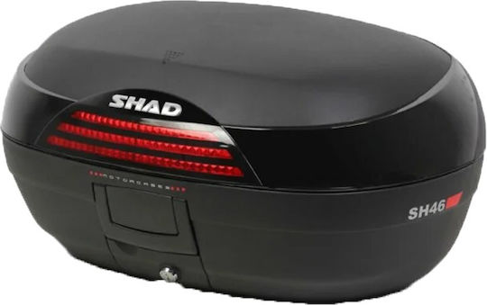 Shad SH46 Motorcycle Top Case 46lt Black