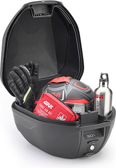 Givi C30N Monolock Мотоциклетен Куфар 30л Черен