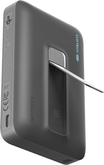Cuktech WPB100 MagSafe Qi2 Baterie externă 10000mAh 30W Negru