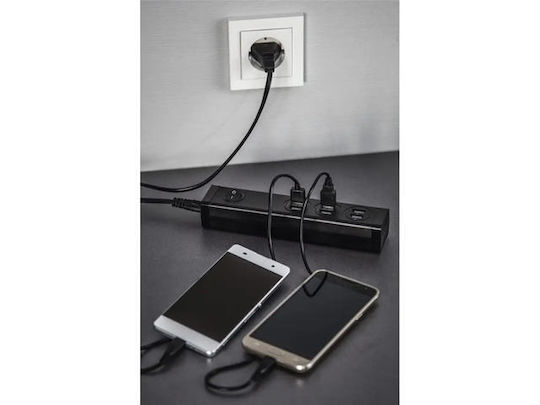 HAMA с 6 USB-A порта 34W Многоцветен (00223201)