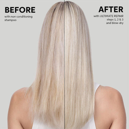 Wella Ultimate Repair Σαμπουάν Αναδόμησης/Θρέψης για Ταλαιπωρημένα Μαλλιά 50ml