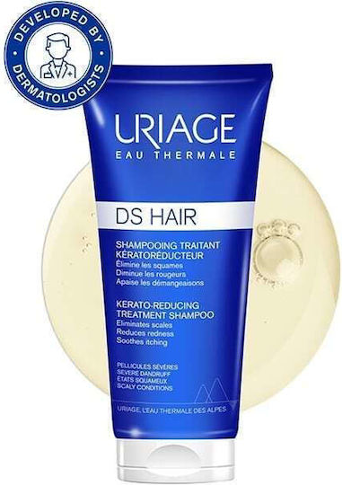 Uriage DS Hair Kerato-reducing Treatment Σαμπουάν κατά της Πιτυρίδας για Όλους τους Τύπους Μαλλιών 150ml