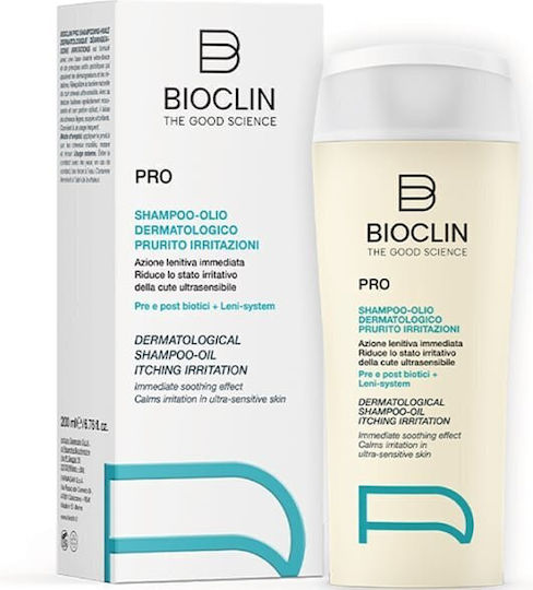 Bioclin Sampon Împotriva Mâncărimii 200ml