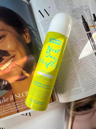 Umberto Giannini Scalp Restore Dry Shampoos Against Dandruff & Dry Scalp for All Hair Types 200ml