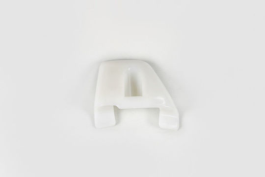 UFO Motorcycle Tail Plastic for Honda CRF 250 Black 1pcs