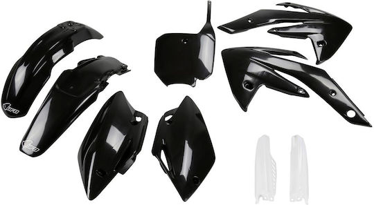 UFO Motorcycle Plastic Set for Honda CRF 150 Black 1pcs