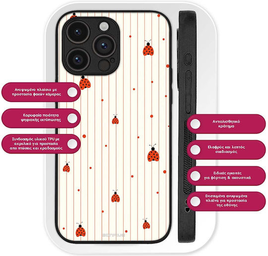Θήκη Sonique Stripe Stories Series Oneplus Nord Ce 3 Lite 5g Πασχαλίτσα