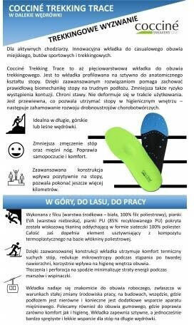 Coccine Ανατομικοί Πάτοι Παπουτσιών Εργασίας 99102/4142 2τμχ