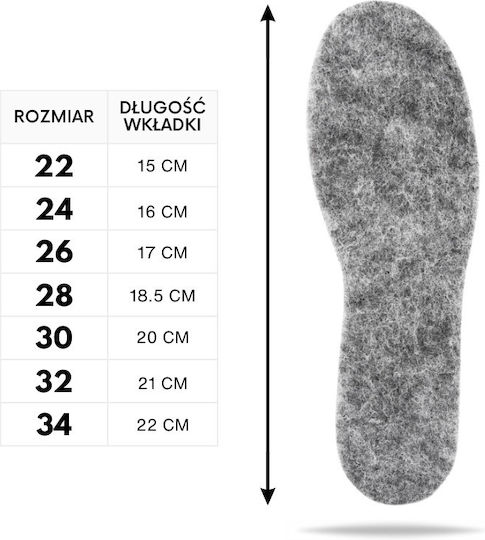 Paolo Peruzzi Ανατομικοί Πάτοι Παπουτσιών Εργασίας 14W32 2τμχ