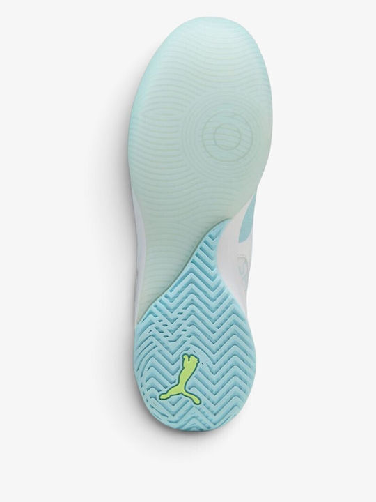 PUMA Ghete Fotbal De Futsal Albe