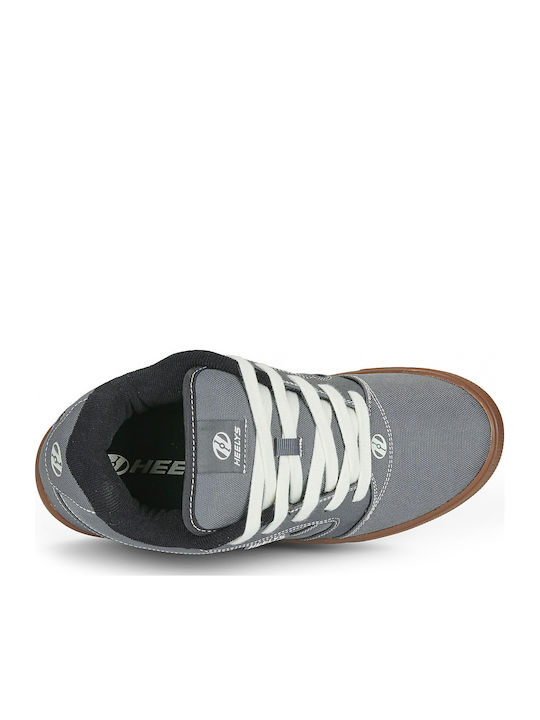Pro Παιδικά Sneakers με Ροδάκια Γκρι