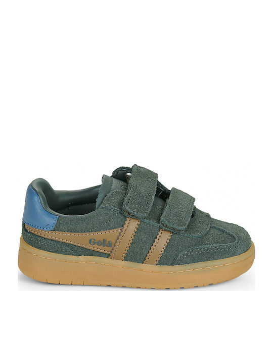 Παιδικά Sneakers Χακί