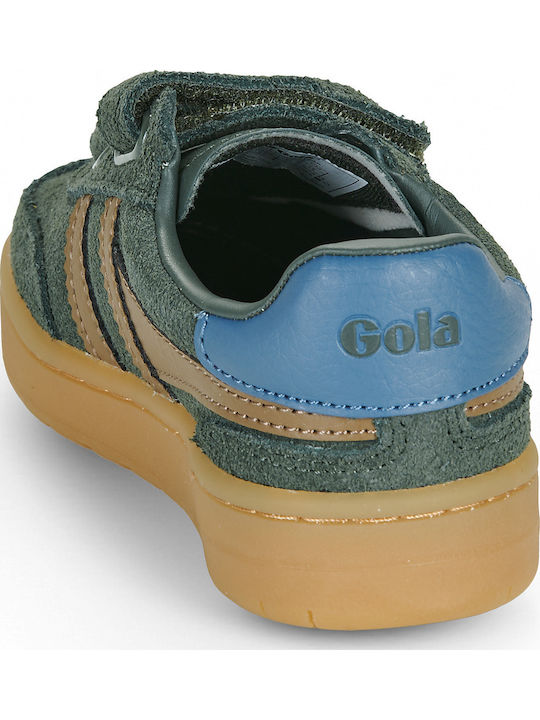 Παιδικά Sneakers Χακί