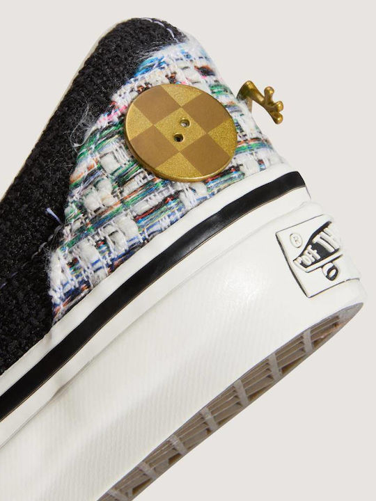 Classic Classic Γυναικεία Slip-On Μαύρα