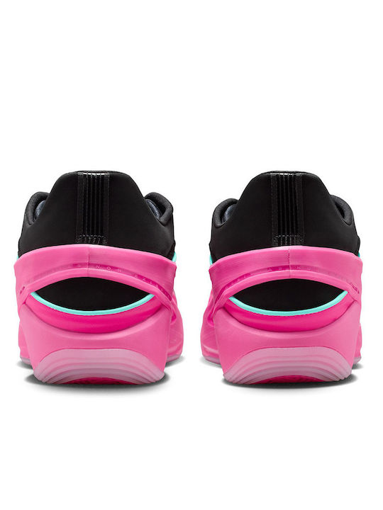 Luka 5 Ниски Баскетболни Обувки Laser Fuchsia / Black / Bleached Turquoise / Fibreglass