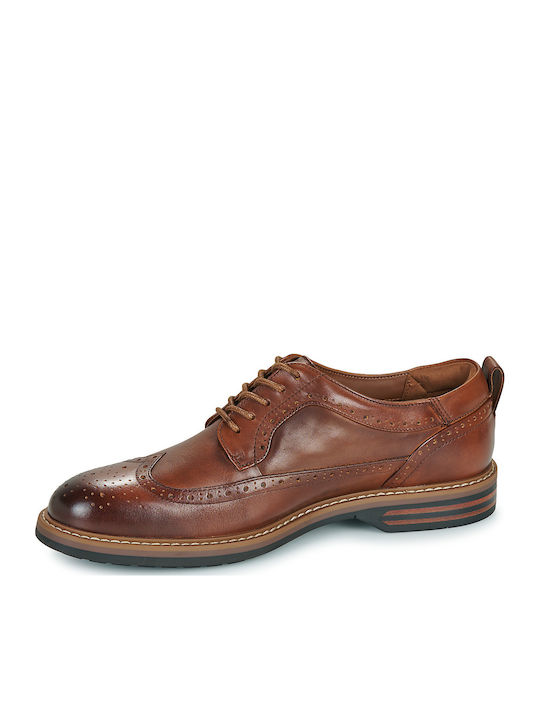 Limit Pantofi Oxford Barbati Maro