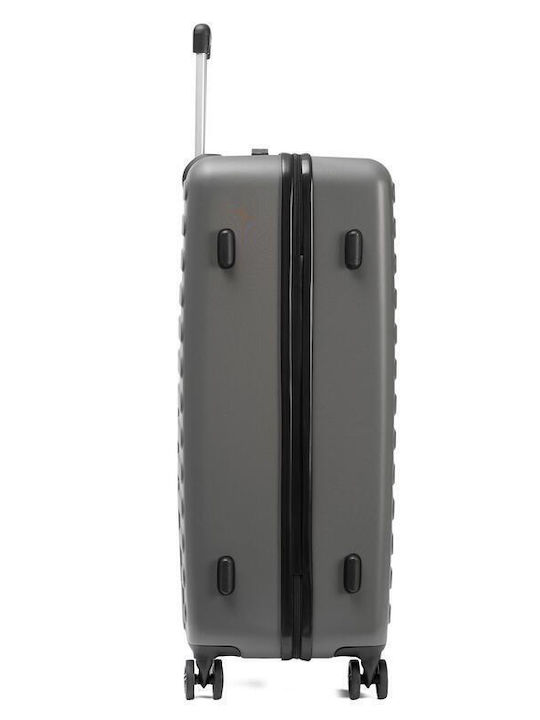 CAT Rockford Valiză de Călătorie Mare Dură Gri Înălțime 77.2 cm