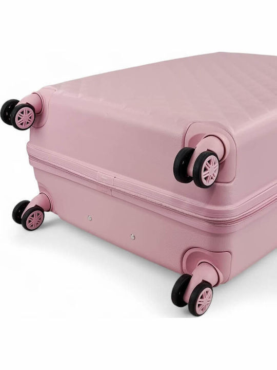 Jetbags Hart Gepäck Rosa mit 4 Rädern Set 3 Stück