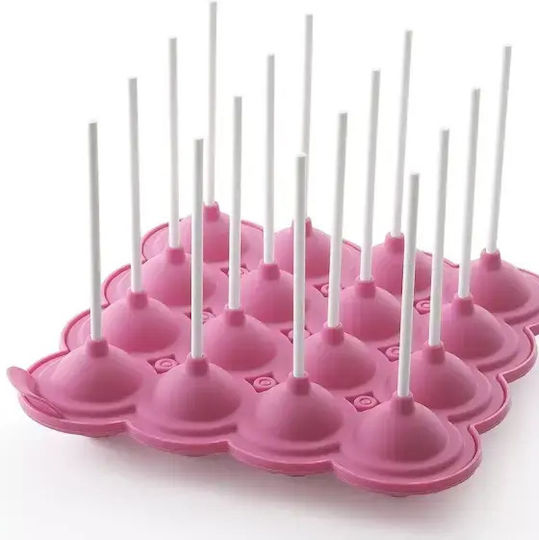 Silikomart Bakeware Tin For Chocolates Made Of Silicone 3x3cm 2 Pieces