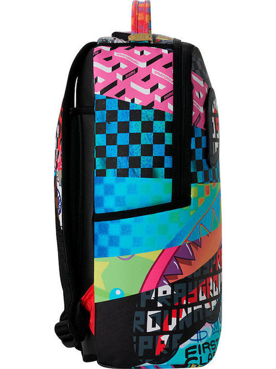 Sprayground Rucksack Mood Mode 6 Abnehmbare Klettaugen Sprayground Rucksack Mood Mode 6 Abnehmbare Klettaugen