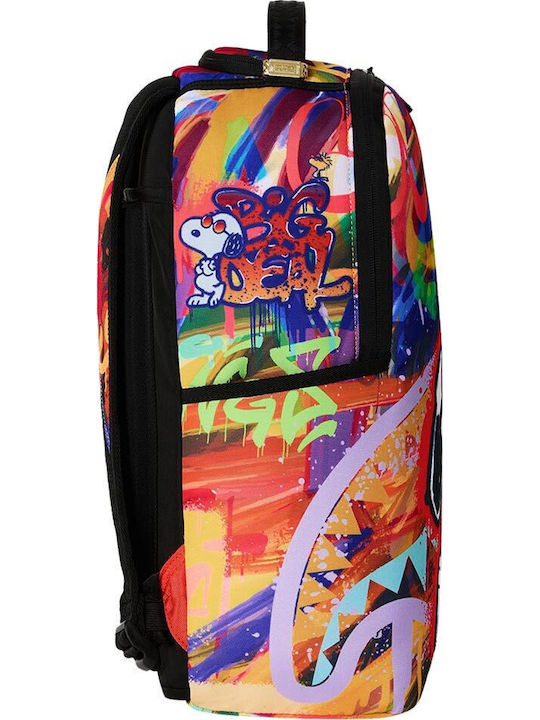 Sprayground Schulranzen Rucksack für Junior High-High School mit Flaschenhalter Peanuts Snoopy Dream Daze 29 x 15 x 45cm Sprayground Schulranzen Rucksack für Junior High-High School mit Flaschenhalter Peanuts Snoopy Dream Daze 29 x 15 x 45cm