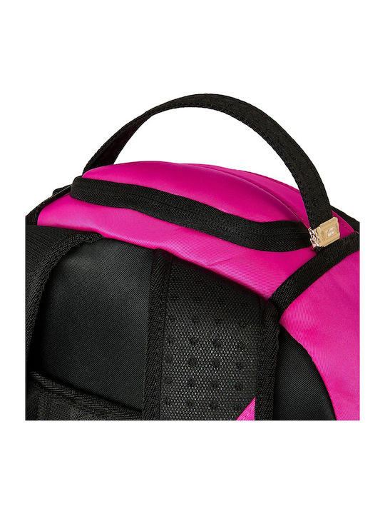 Sprayground Ghiozdan de Spate Pentru Școala Gimnazială - Liceu Shark Central Wht Stencil Shark Pink Nylon