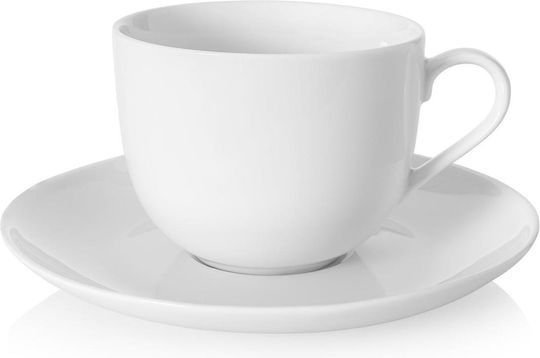 Duka Espresso Cup Made Of White Porcelain 200ml