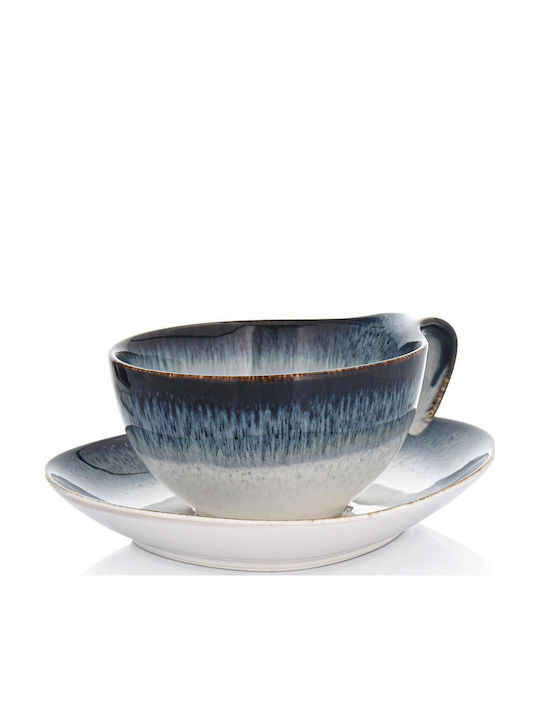 Duka Duka Kaffee Tasse aus Porzellan 350ml