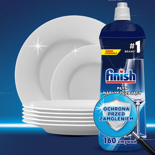 Finish Течен Разкрасител За Съдомиялна 800ml 048353