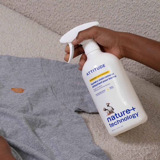 Attitude Little Ones Stain Cleaner Spray for Fabrics 800ml