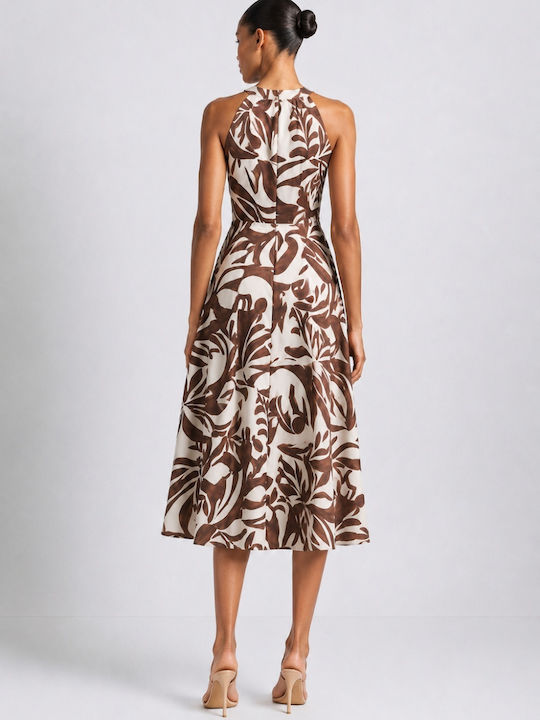 Summer Midi Dress for Wedding / Christening Ecru