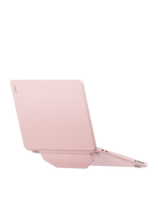 Uniq Laptoptasche Lyden Versa Macbook Neo Uniq-mbneo-lydverpetpnk