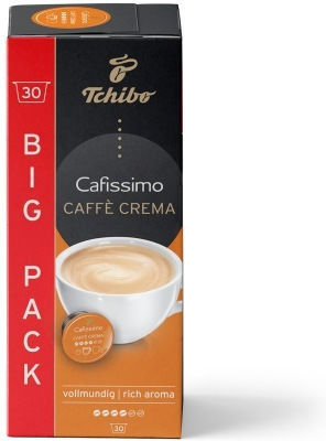 Tchibo Κάψουλες Cappuccino Crema Συμβατές με Μηχανή Cafissimo 30caps