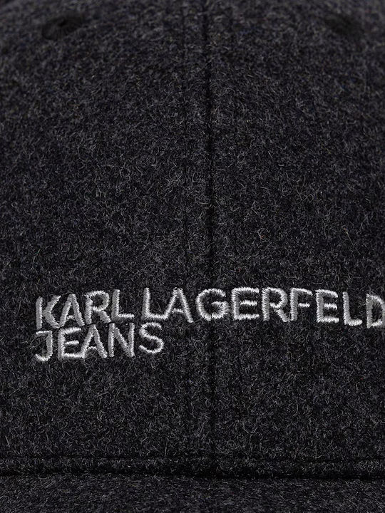 Karl Lagerfeld Essential Wool Cap Women Karl Lagerfeld Ανθρακι B4w33055-2qh
