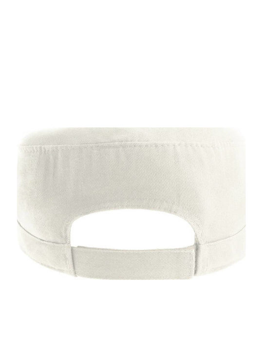 Atlantis 860 Tank Καπέλο Τζόκεϋ Militair 100% Βαμβάκι Βουρτσισμένο White Atlantis 860 Tank Καπέλο Τζόκεϋ Militair 100% Βαμβάκι Βουρτσισμένο White