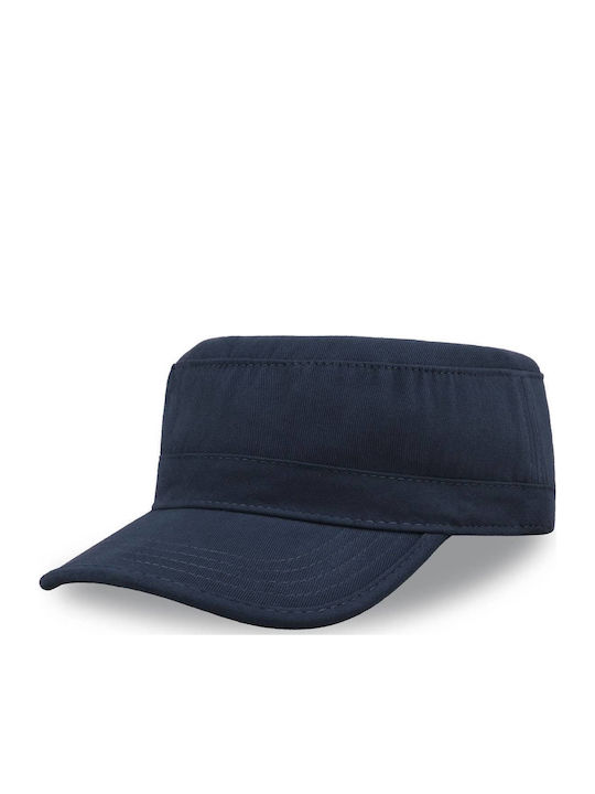 Atlantis 860 Tank Jockey Cap Military 100% Brushed Cotton Navy