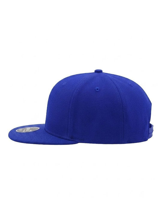 Atlantis 845 Snap Back Καπέλο Jockey 6 Panel Flat Γείσο – 100% Ακρυλικό Royal Blue Atlantis 845 Snap Back Καπέλο Jockey 6 Panel Flat Γείσο – 100% Ακρυλικό Royal Blue